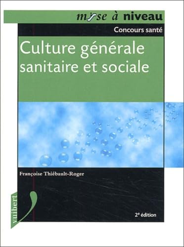 Culture générale sanitaire et sociale Books