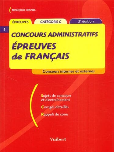 Epreuves de français book