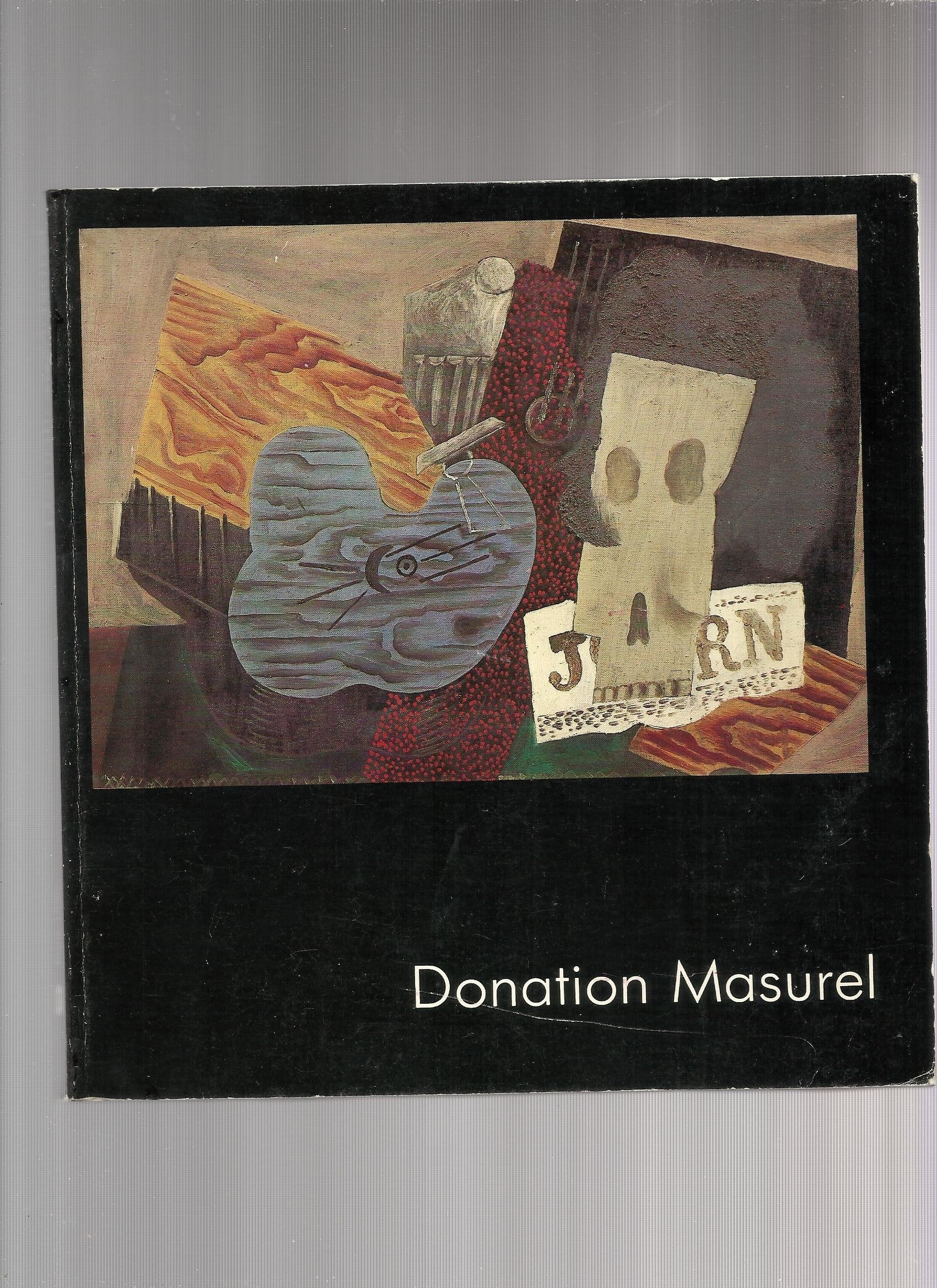 Donation Geneviève et Jean Masurel à la Communauté urbaine de Lille book