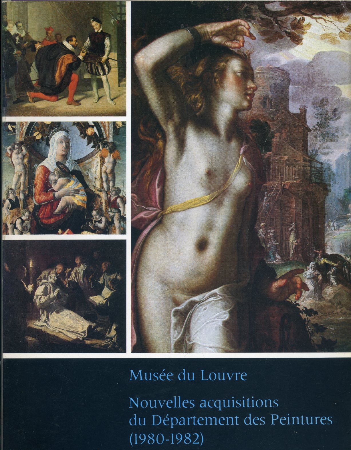 Nouvelles acquisitions du département des peintures : 1980-82 book