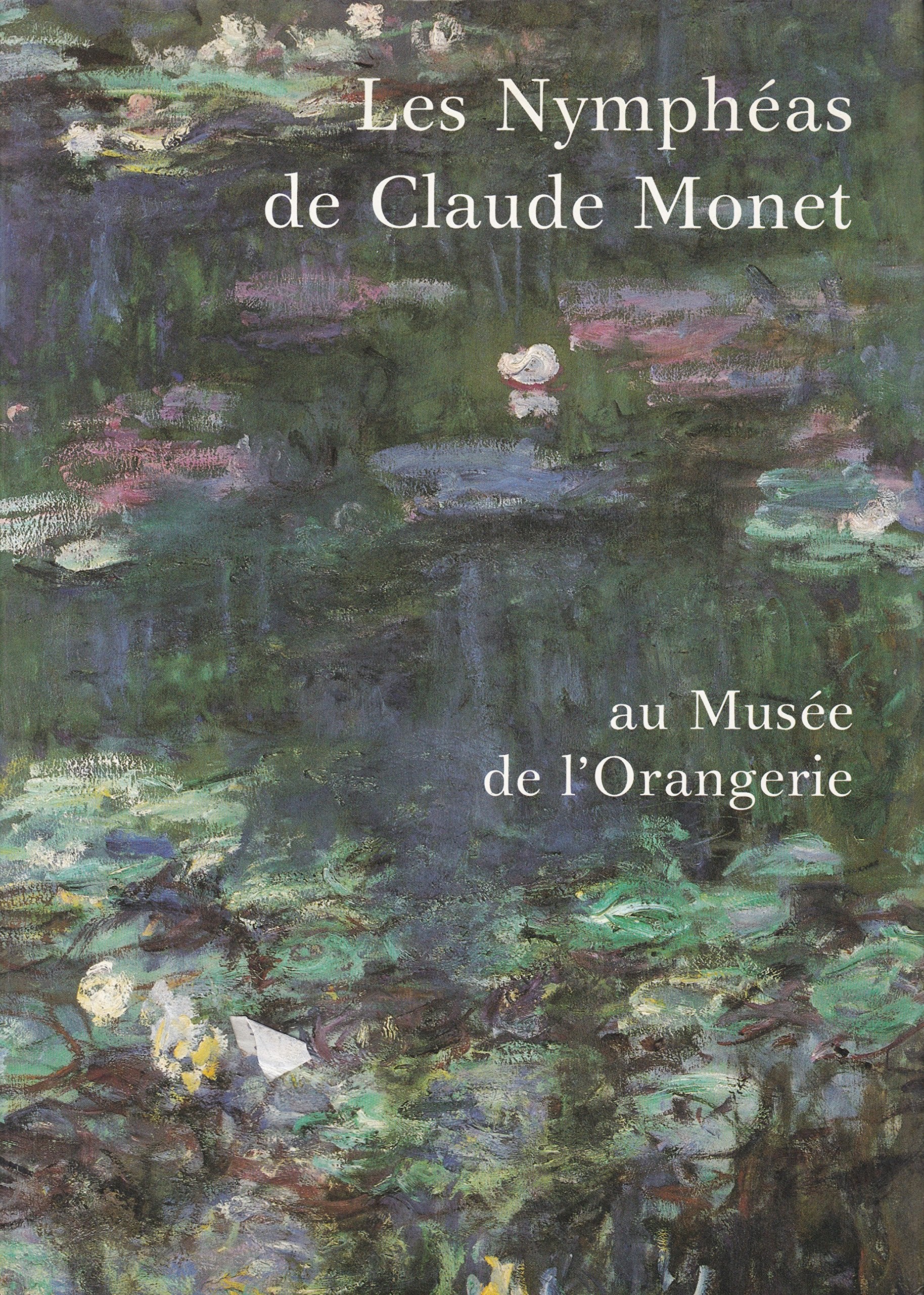 "les nympheas" de claude monet au musee de l'orangerie Books