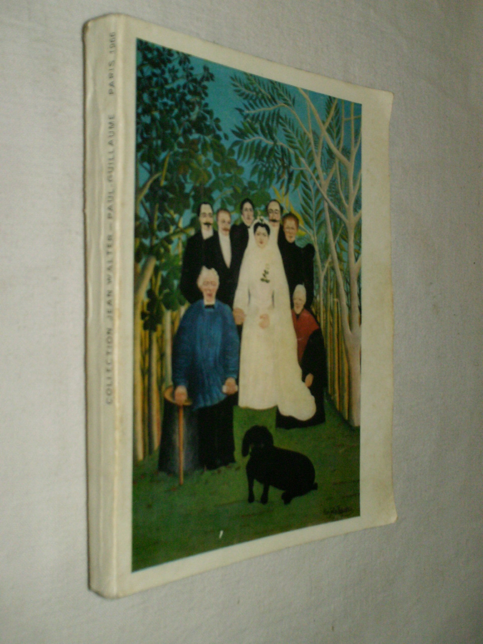 Catalogue de la collection Jean Walter et Paul Guillaume Film, Art & Culture