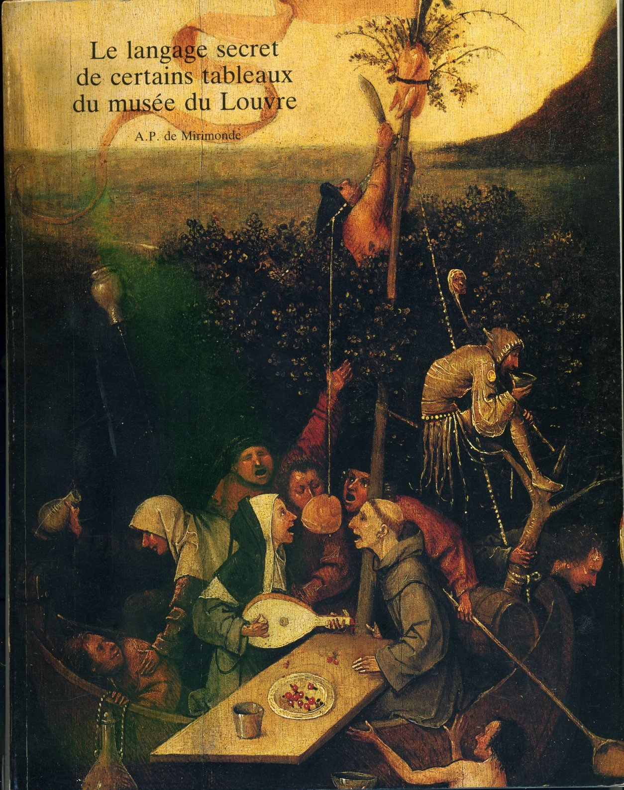 Le Langage secret de certains tableaux du musée du Louvre book
