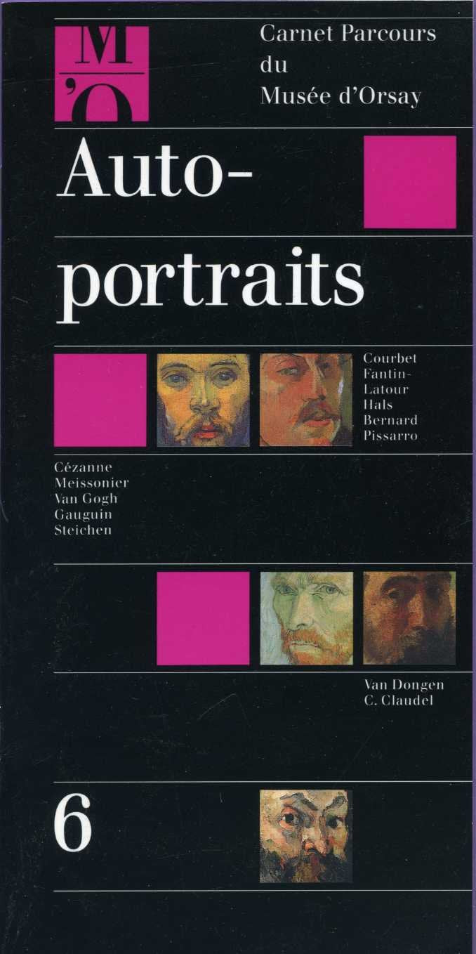 Autoportraits (Carnet parcours du Musée d'Orsay) book