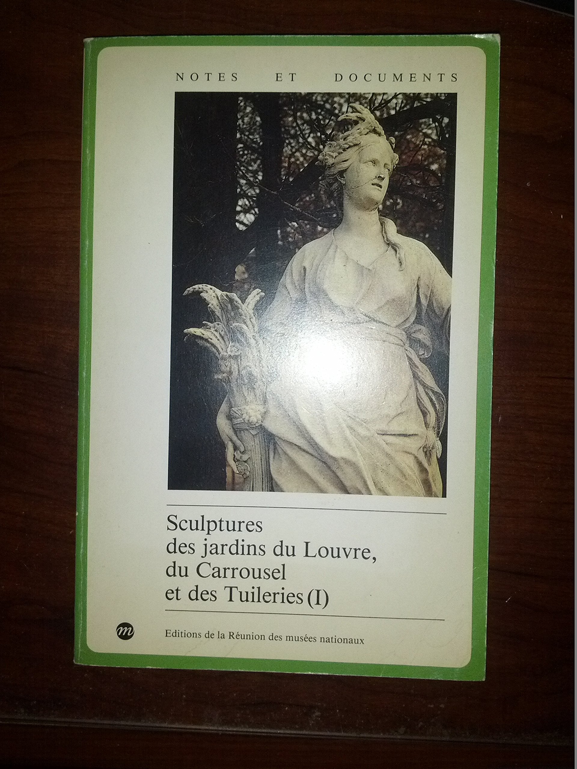 Sculptures des jardins du Louvre, du Carrousel et des Tuileries Books