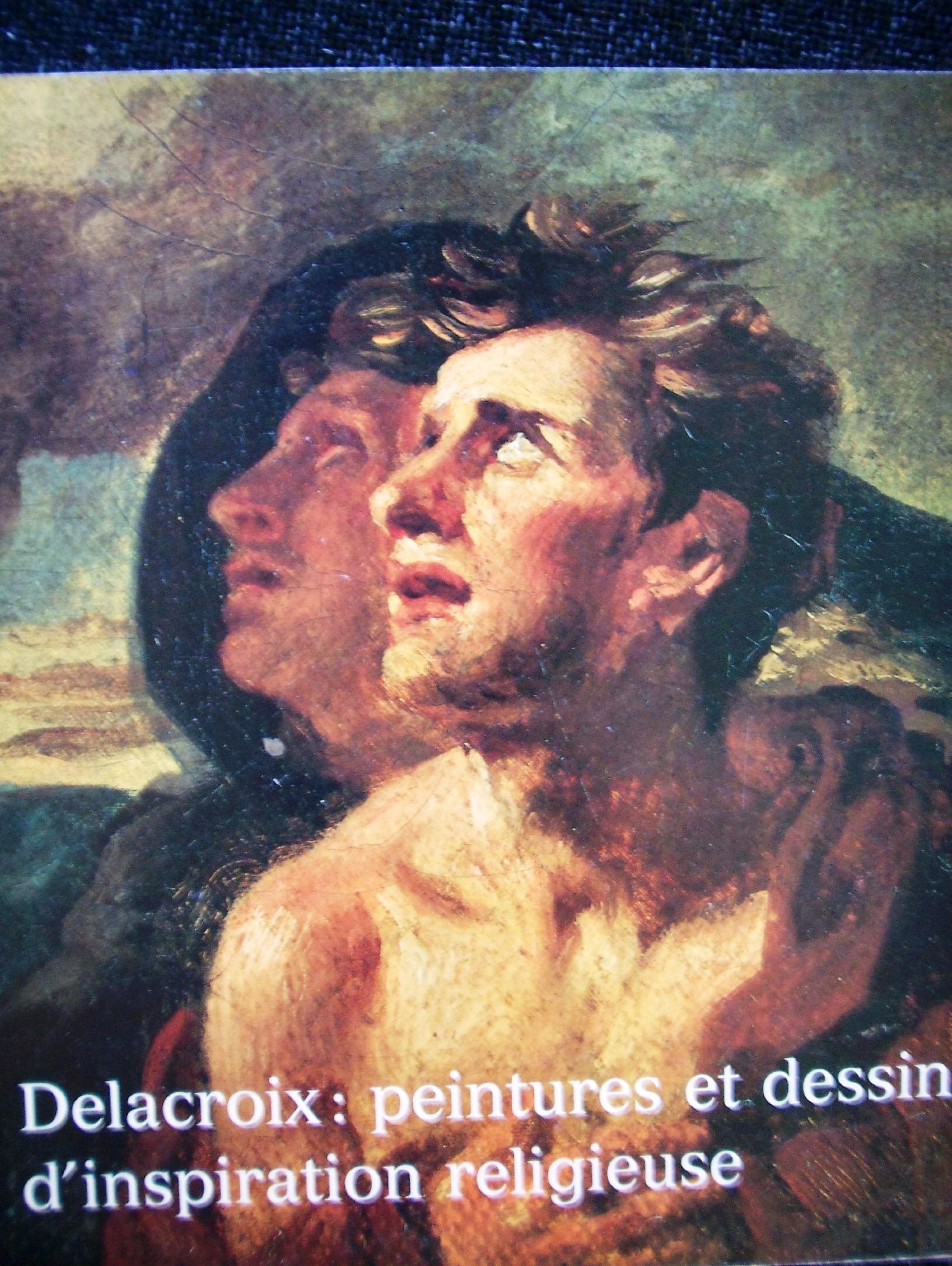 Delacroix, peintures et dessins d'inspiration religieuse: Musee national Message biblique Marc Chagall, Nice, 5 juillet-6 octobre 1986 (French Edition) book