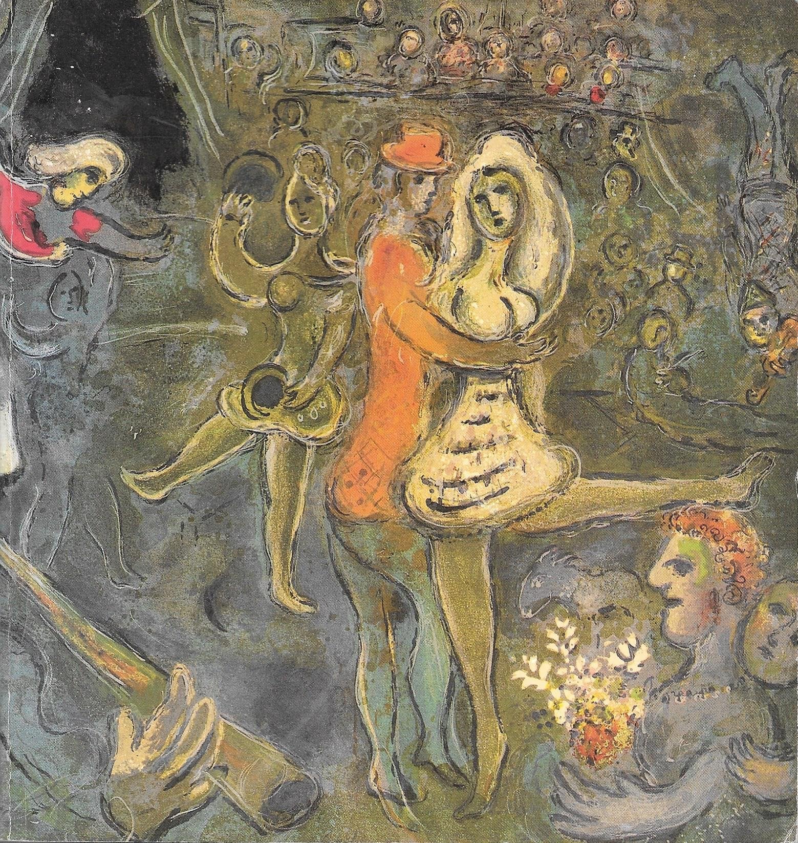 Marc Chagall, l'oeuvre gravée : Exposition, Nice, Musée National Message Biblique (4 juillet-5 octobre 1987) book