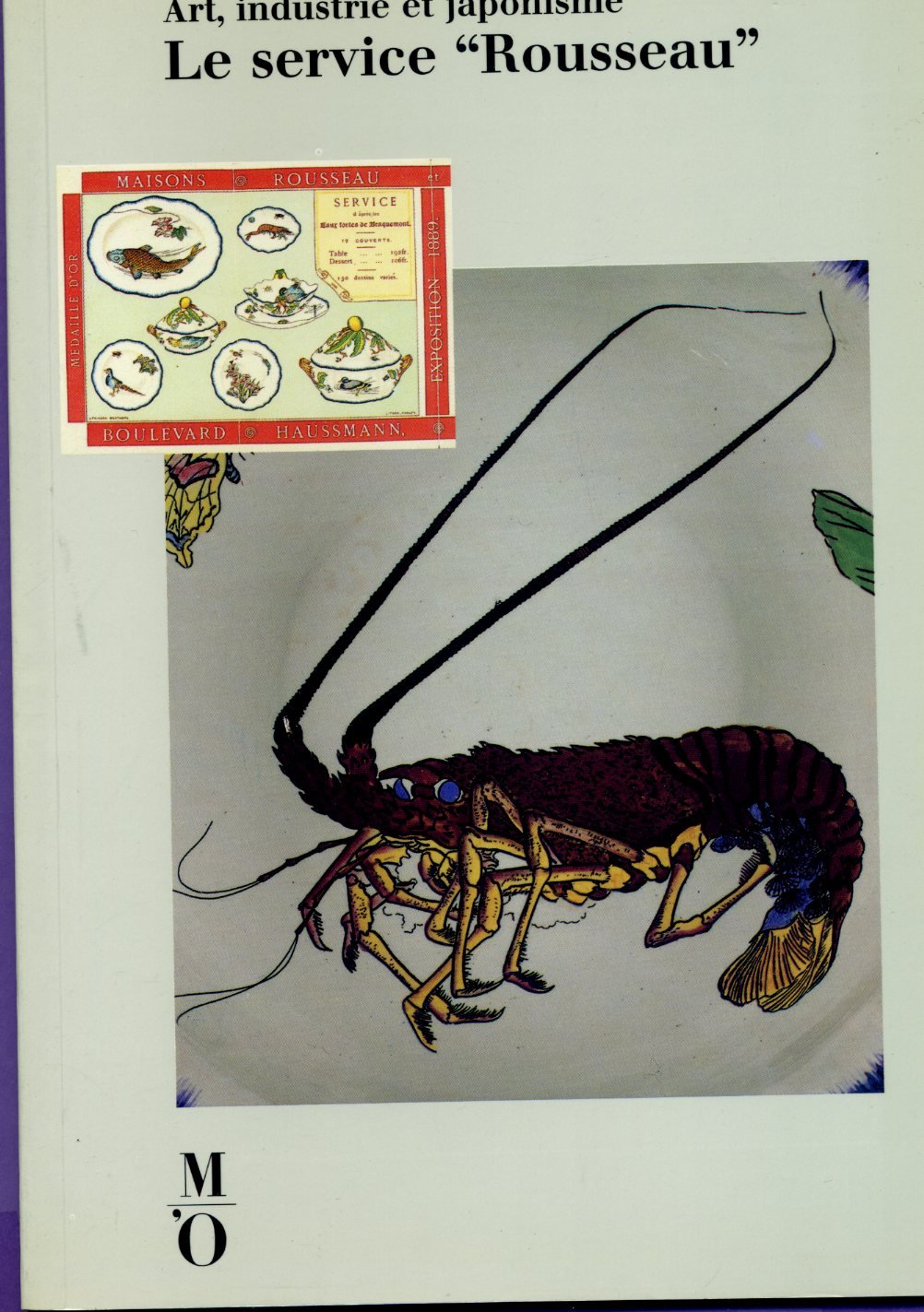 Art industrie et japonisme le service rousseau book