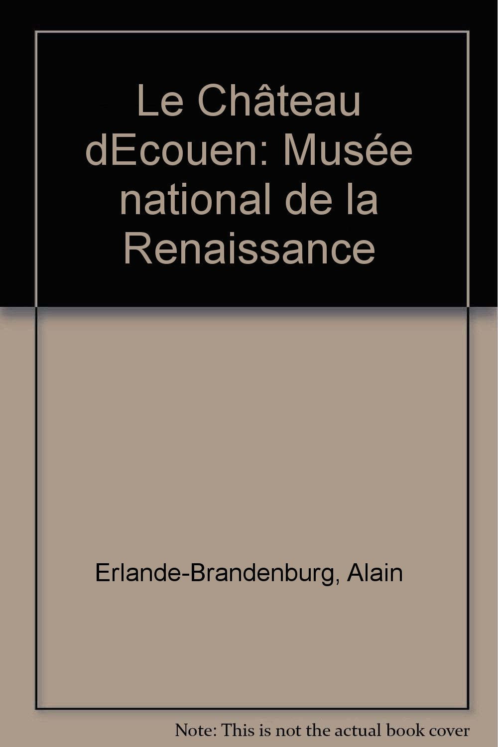 Le chateau d'ecouen / musee national de la renaissance Books