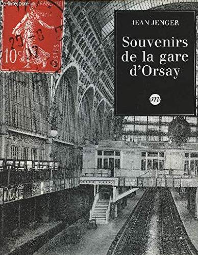 souvenirs de la gare d orsay book