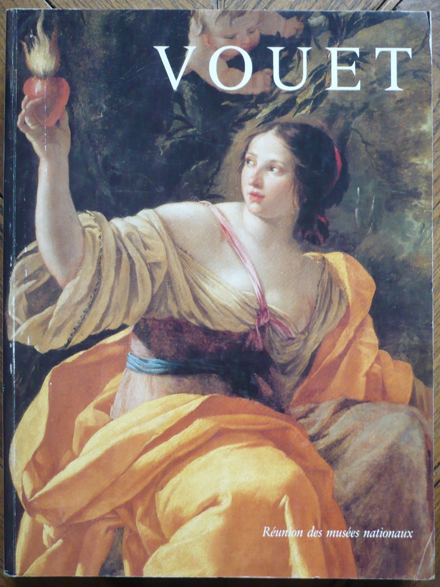 Vouet: Galeries nationales du Grand Palais, Paris, 6 novembre 1990-11 février 1991 Books