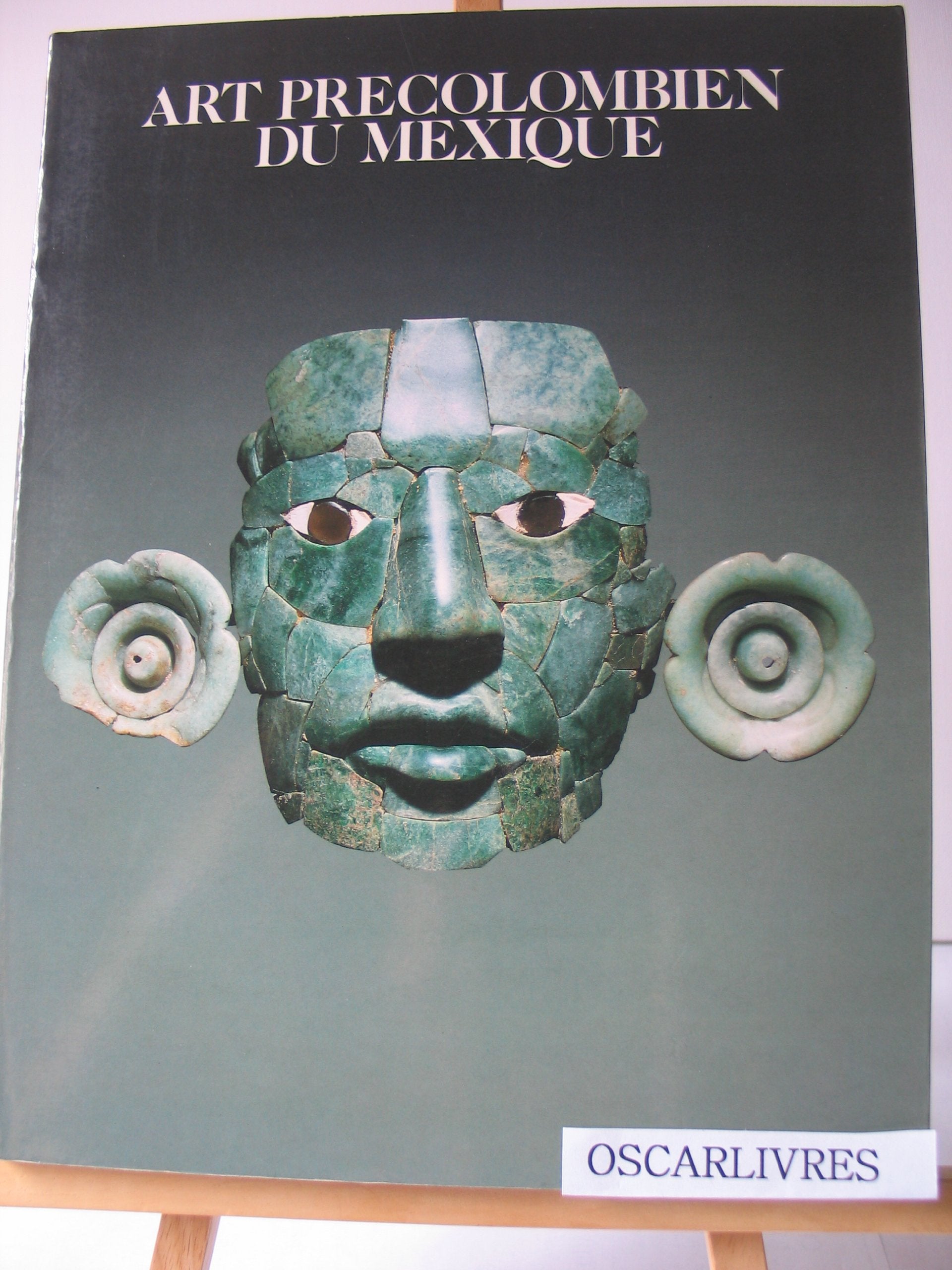 Art précolombien du Mexique book