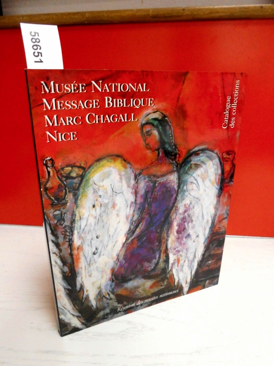 Musée national Message biblique Marc Chagall, Nice: Catalogue des collections Books