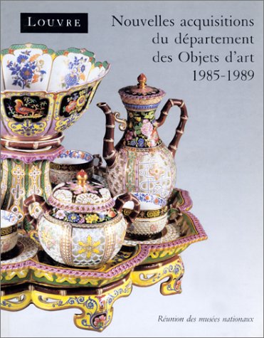 Nouvelles acquisitions du département des objets d'art : 1985-1989 Film, Art & Culture