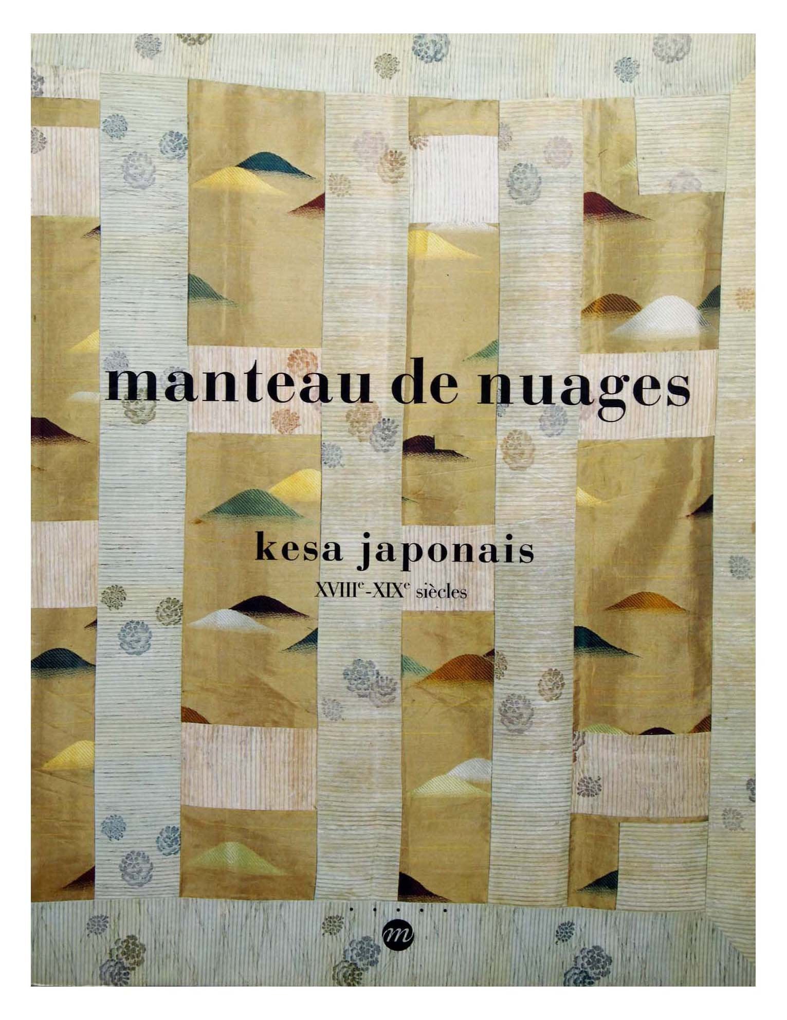 Manteau de nuages : kesa japonais XVIIIe-XIXe siècle Books