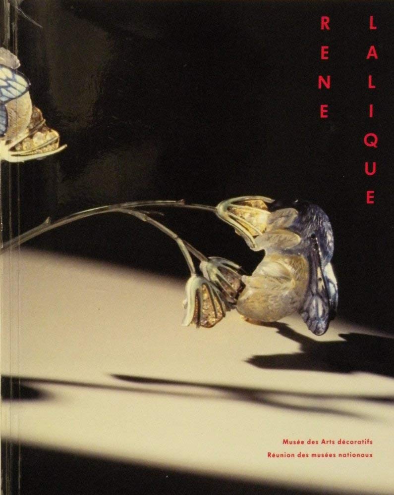 Rene lalique / jewelry, glass / musee des arts decoratifs, Books