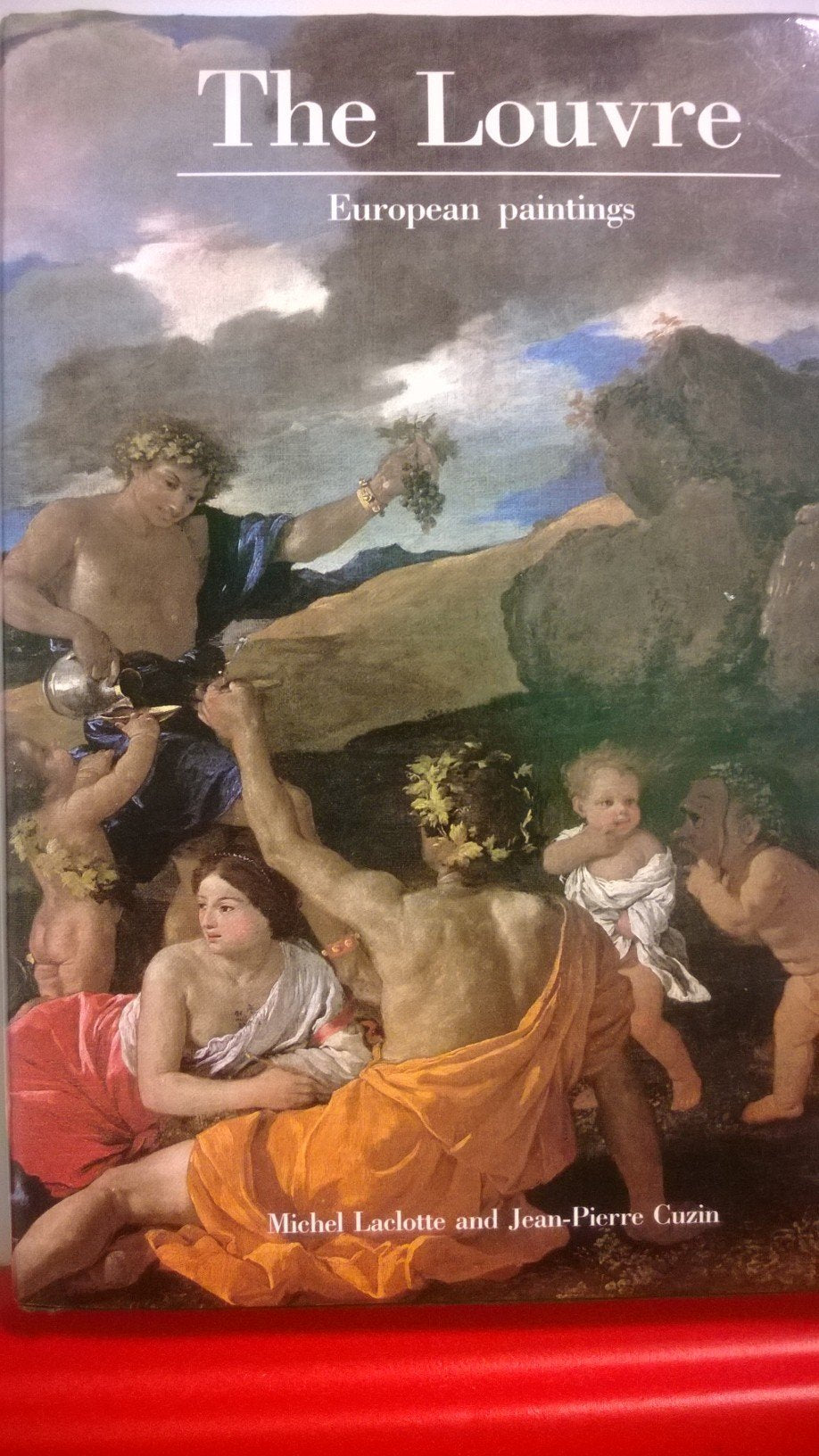 the-louvre-european-paintings book
