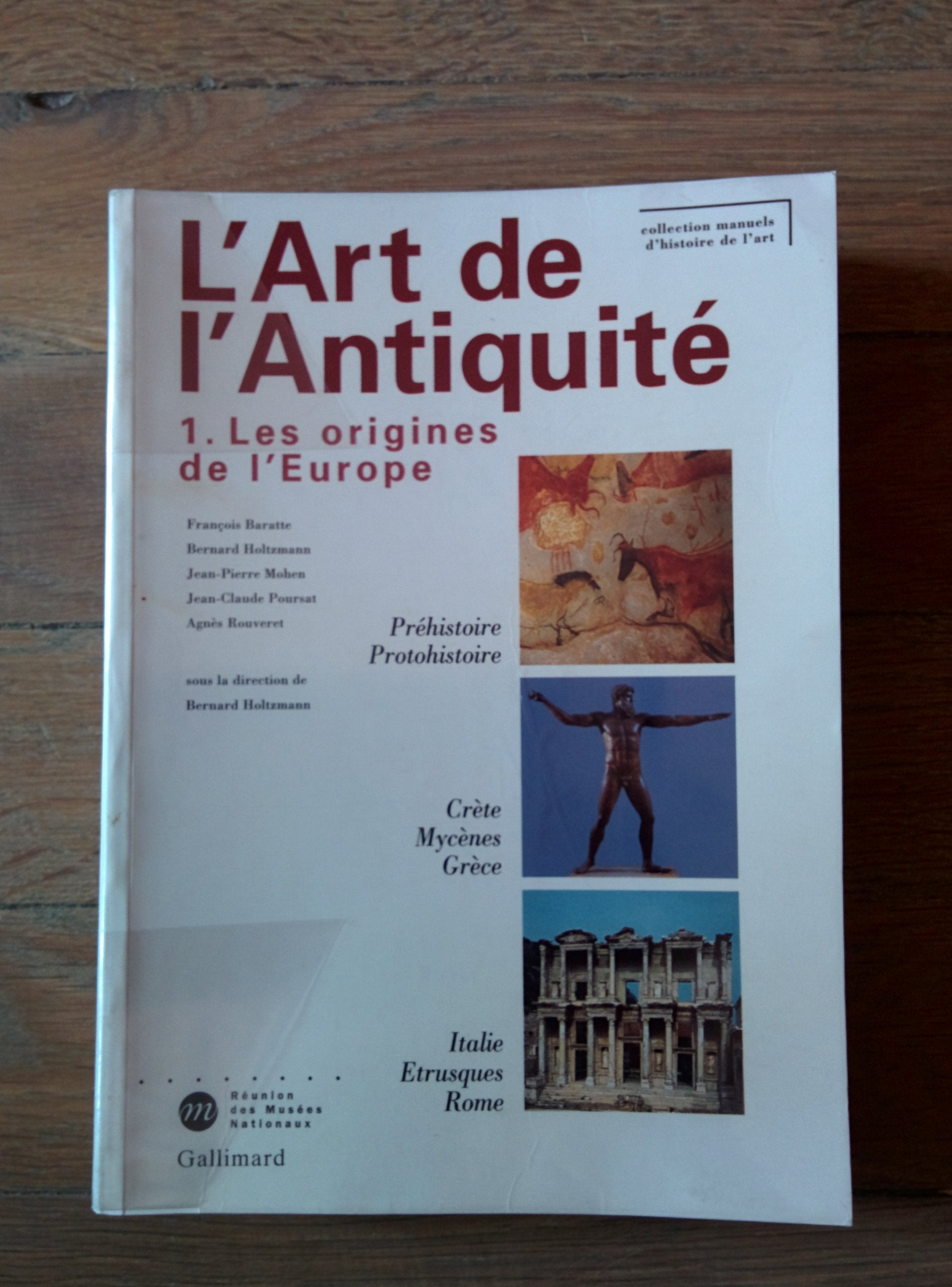 L'art dans l'antiquite t.1 les origines de l'europe Books