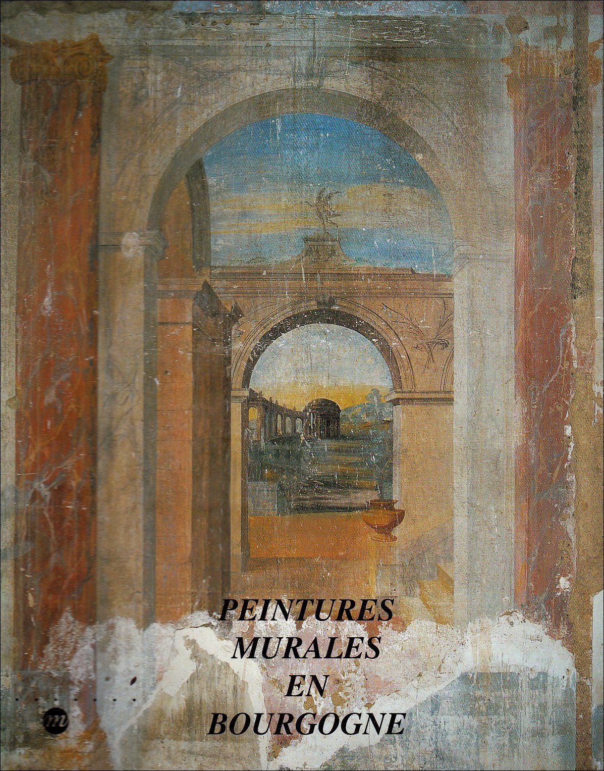 PEINTURES MURALES EN BOURGOGNE- D OCRE ET D AZUR: MUSEE ARCHEOLOGIQUE DE DIJON Film, Art & Culture