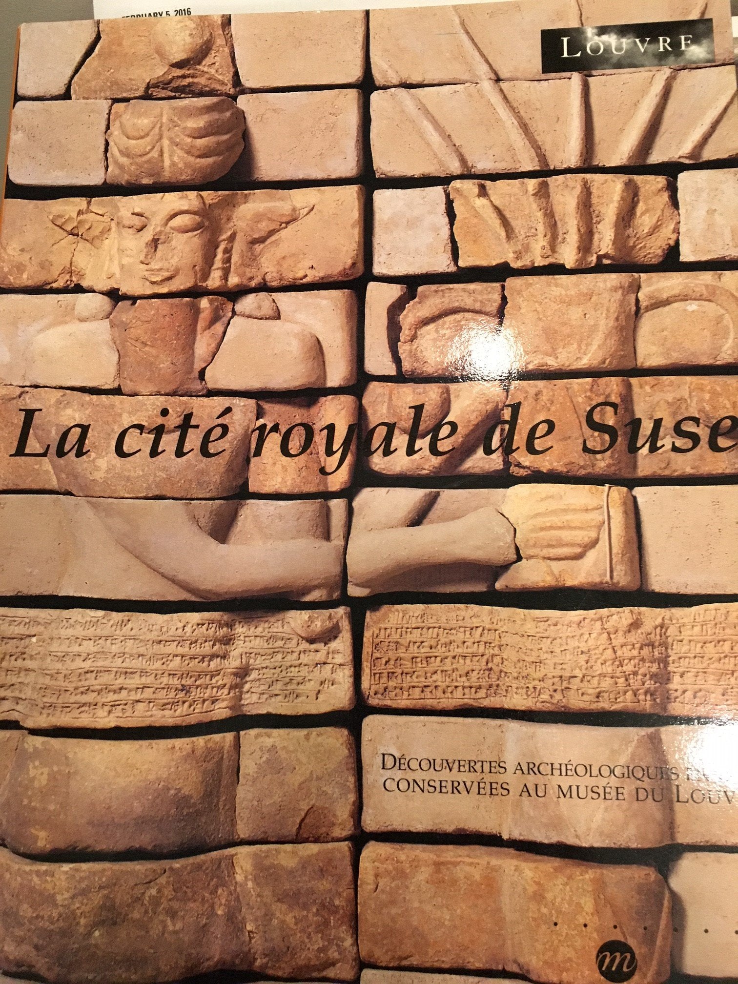 Cite Royale De Suse: Trésors du Proche-Orient ancien au Louvre Film, Art & Culture
