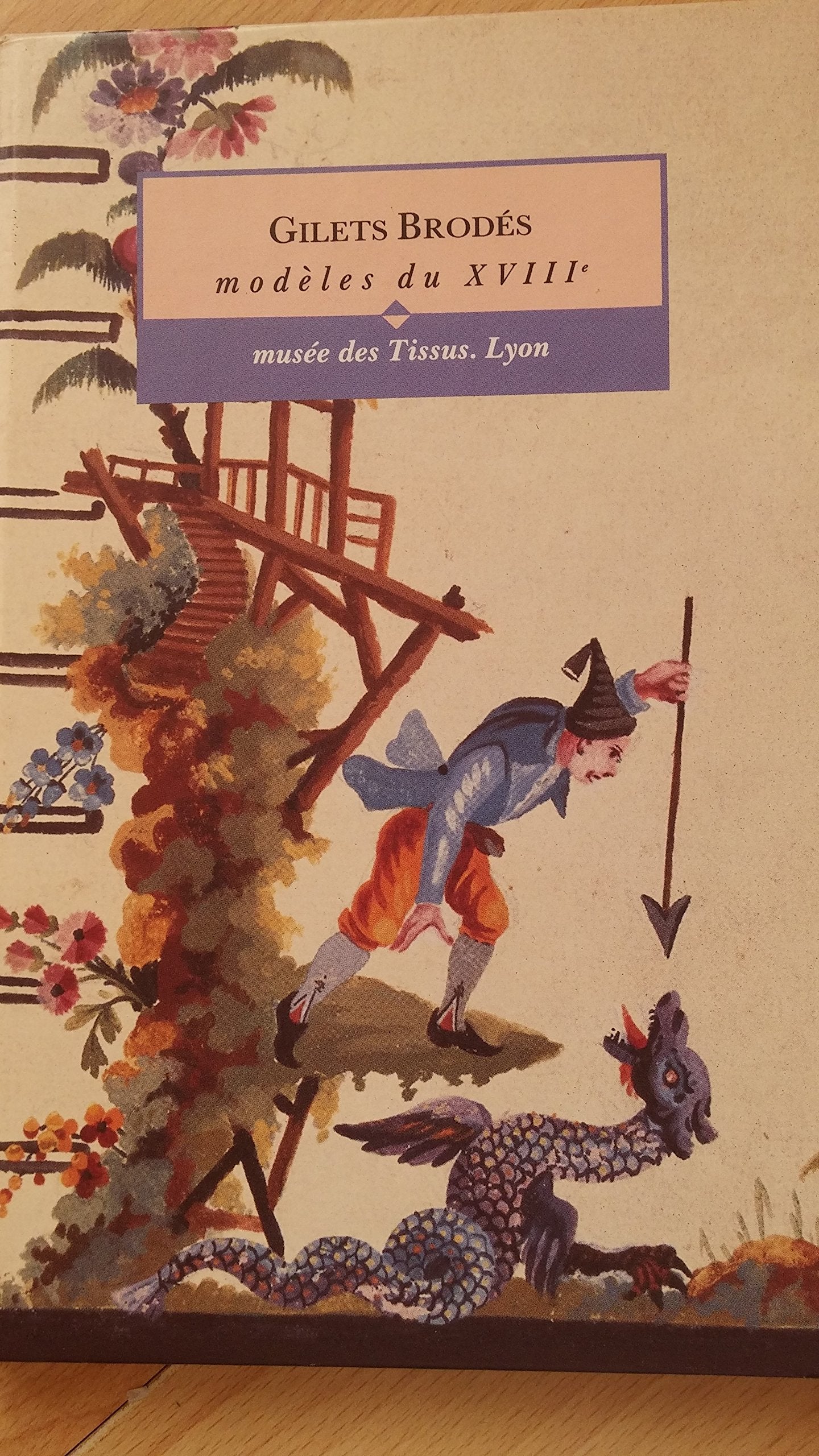 Gilets brodés : modèles du XVIIIe siècle book