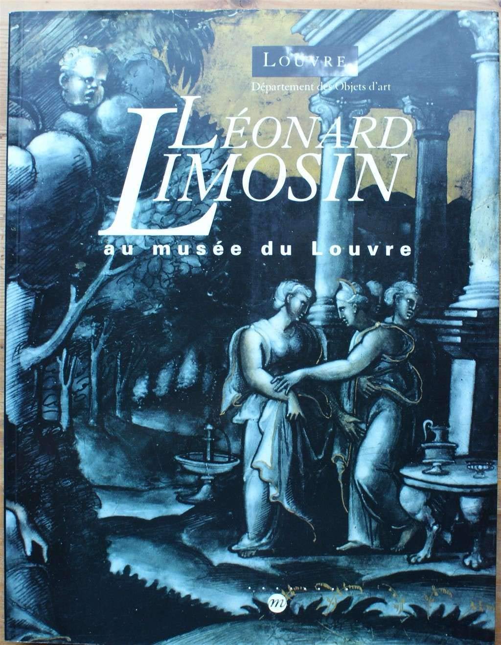 Leonard Limousin Au Musee Du Louvre Books