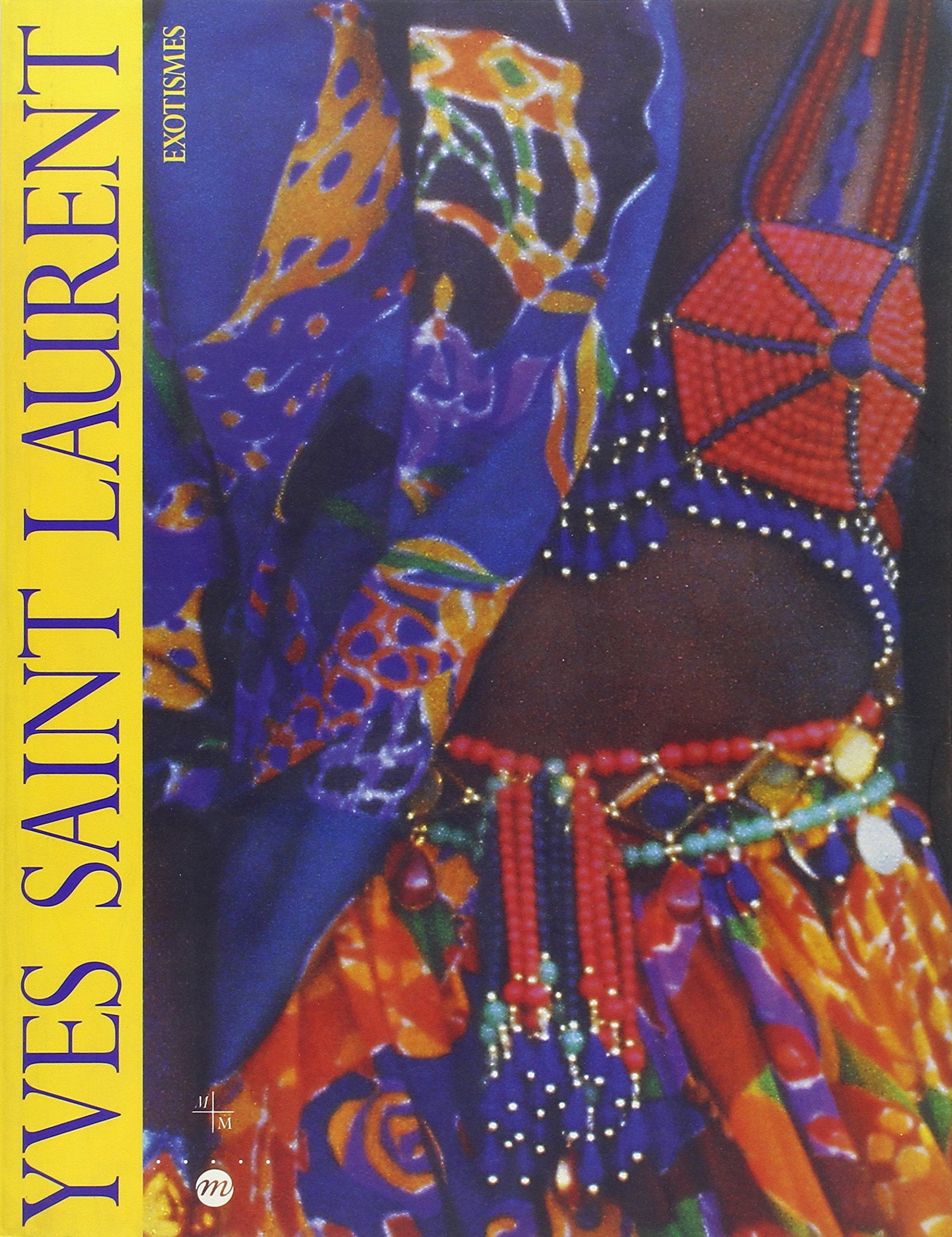 yves saint laurent - exotismes Film, Art & Culture