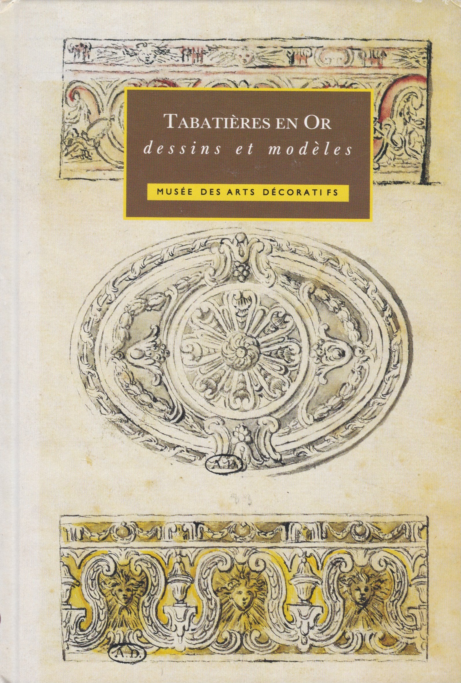 Tabatières en or: Dessins et modèles book