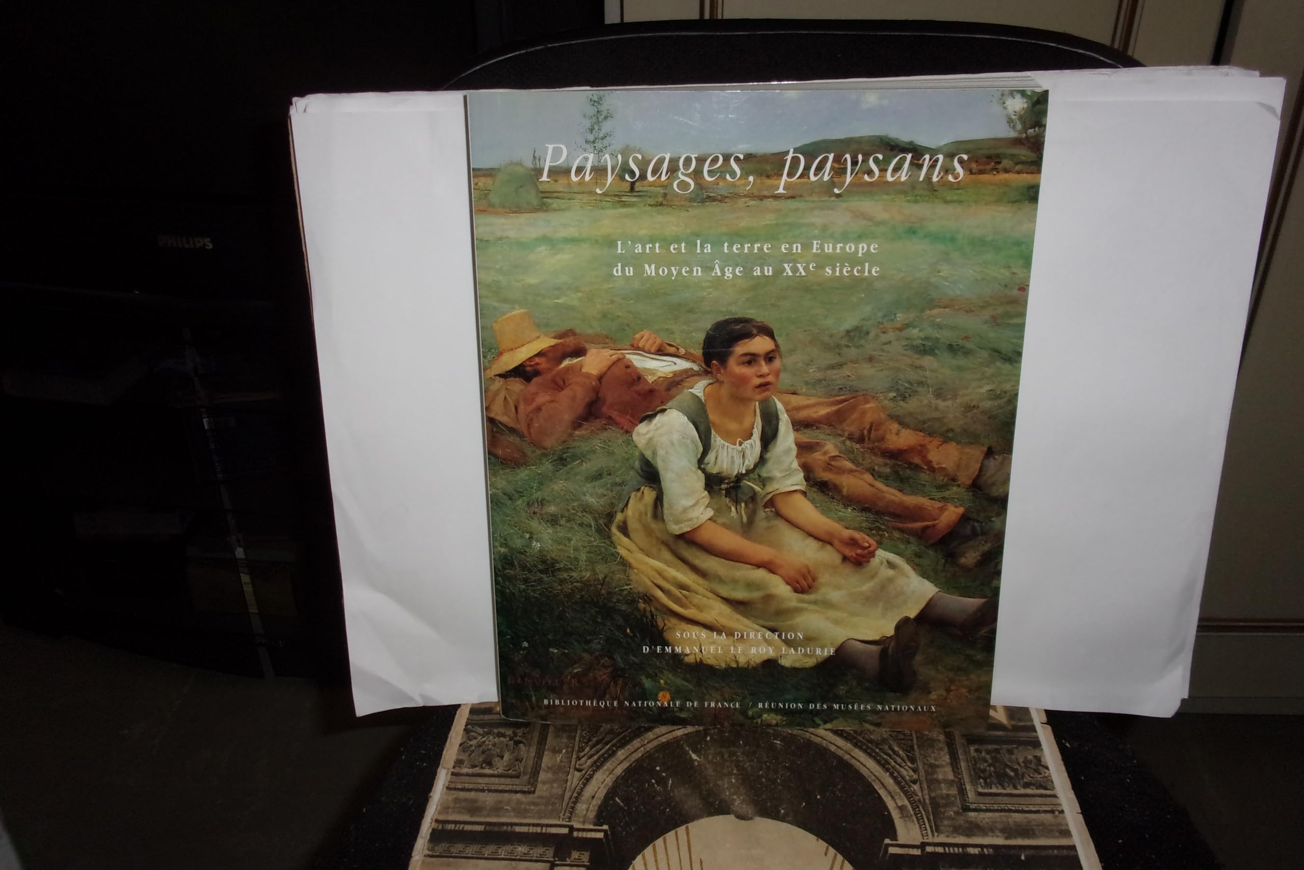 Paysages, Paysans: L'art et la terre en Europe du Moyen âge au XXe siècle, [exposition, Paris, 25 mars-26 juin 1994 , Bibliothèque nationale de France Film, Art & Culture