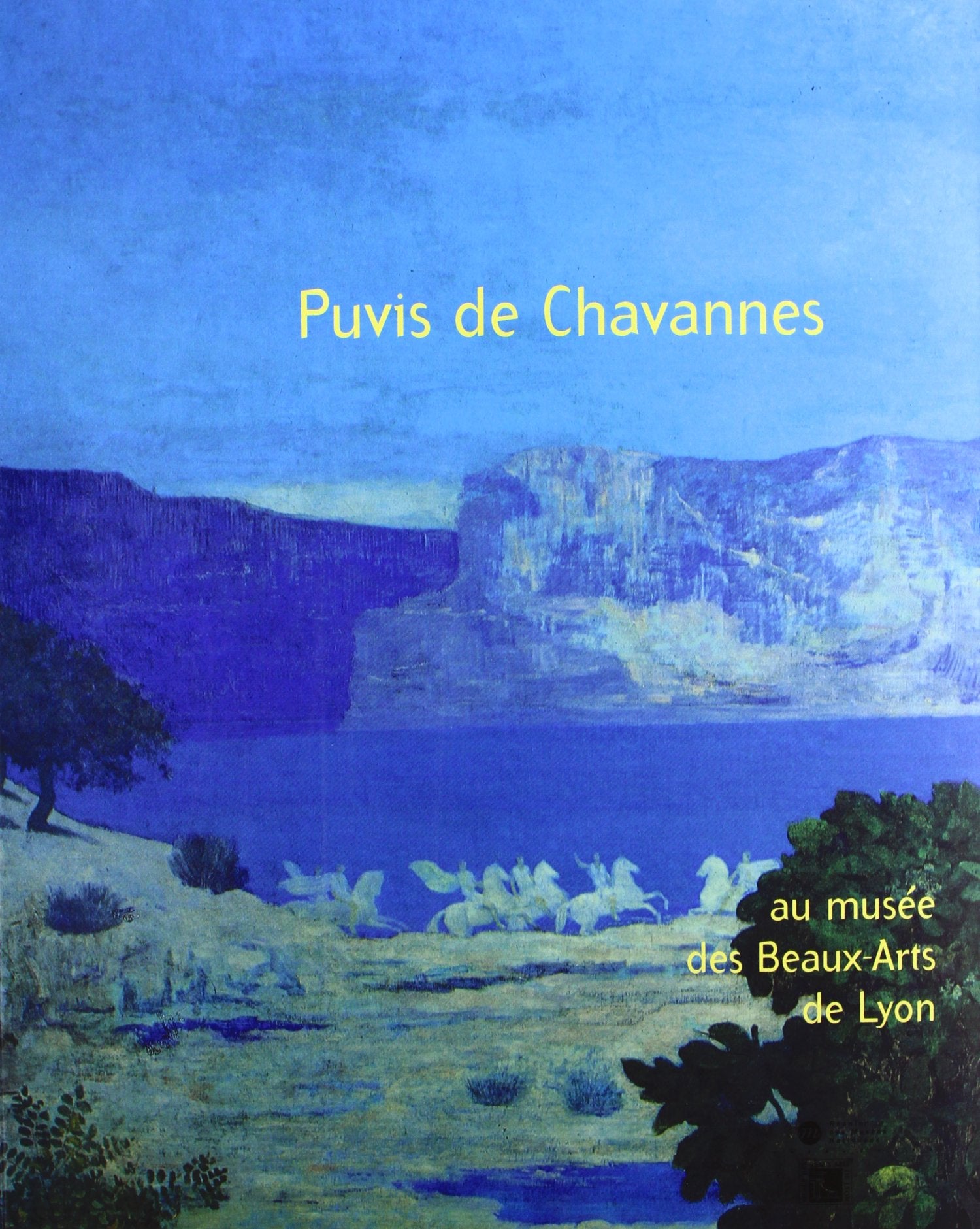 Puvis de Chavannes, au musée des Beaux-Arts de Lyon book