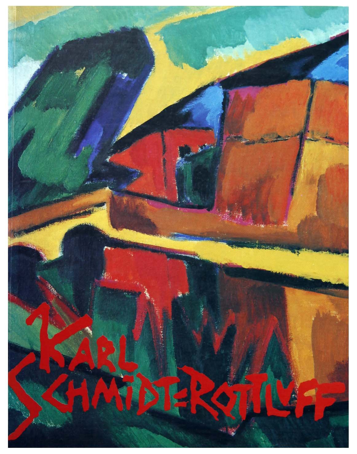Karl Schmidt-Rottluff : 1884-1976 : exposition, Musée Matisse, Nice 1995 Film, Art & Culture