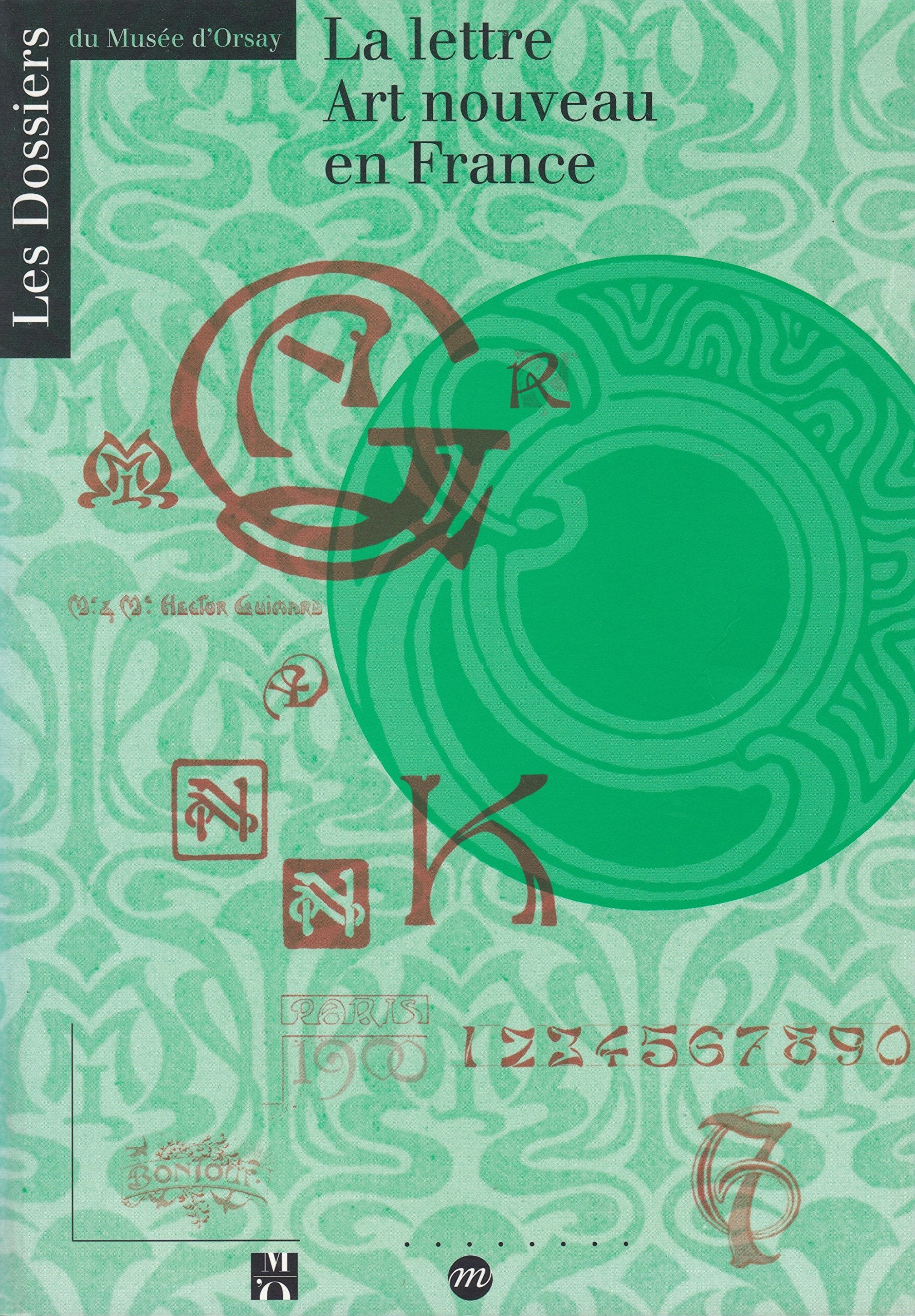 La lettre, art nouveau en France (catalogue d'exposition) Books