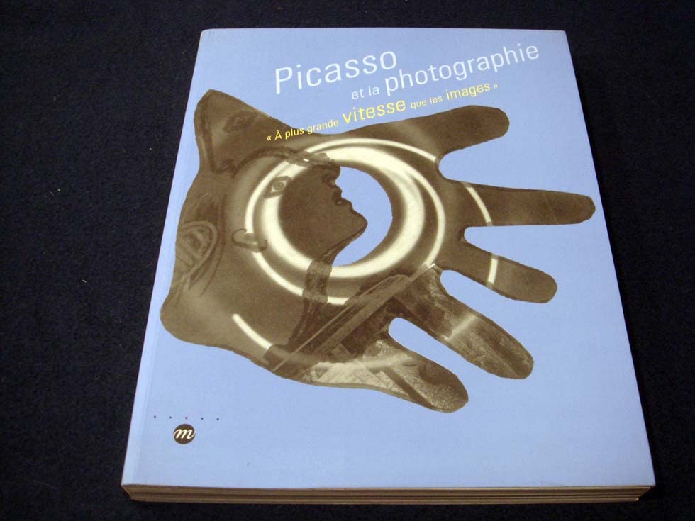 Picasso et la photographie : A plus grande vitesse que les images book