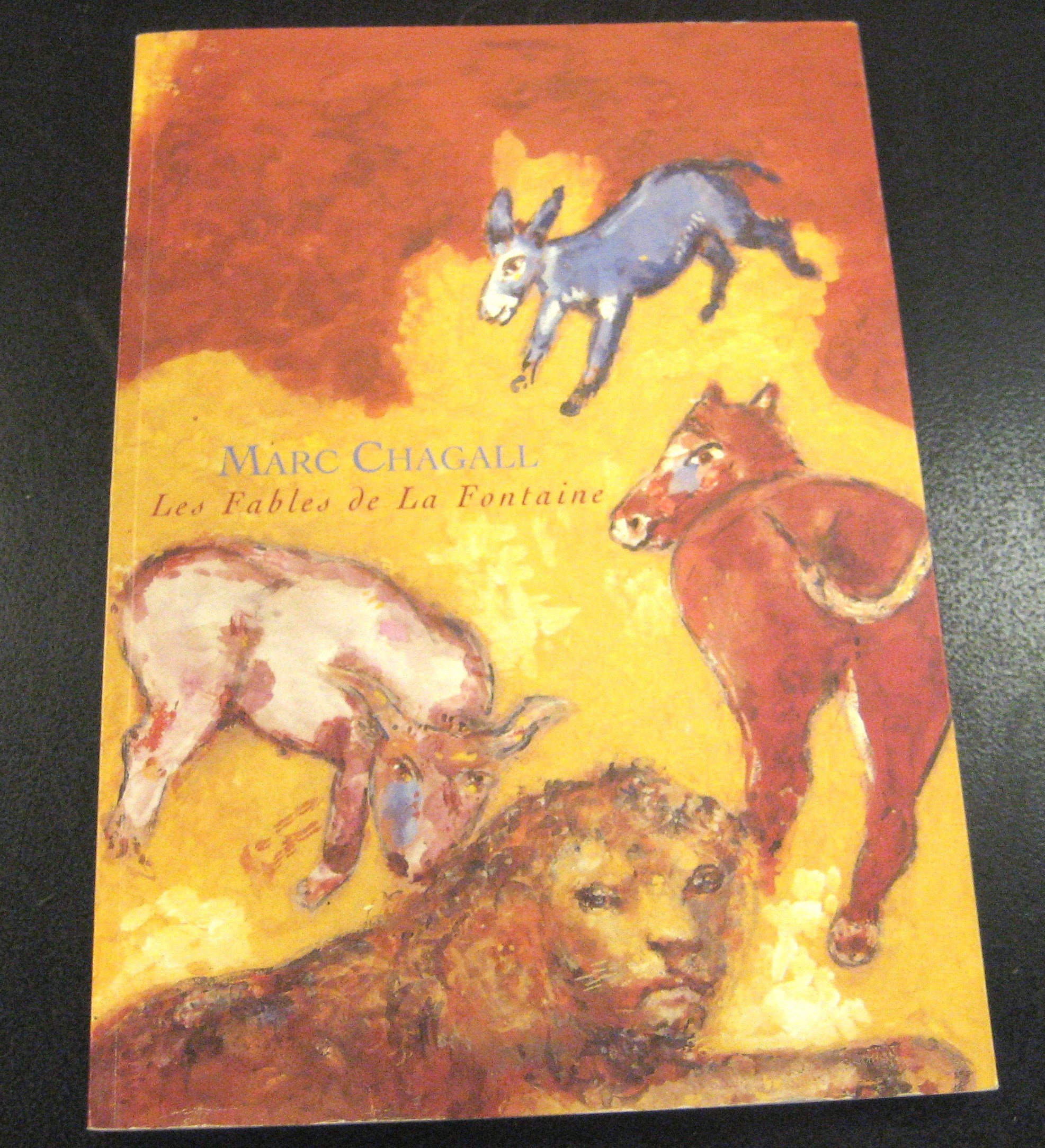 Les Fables de La Fontaine Books