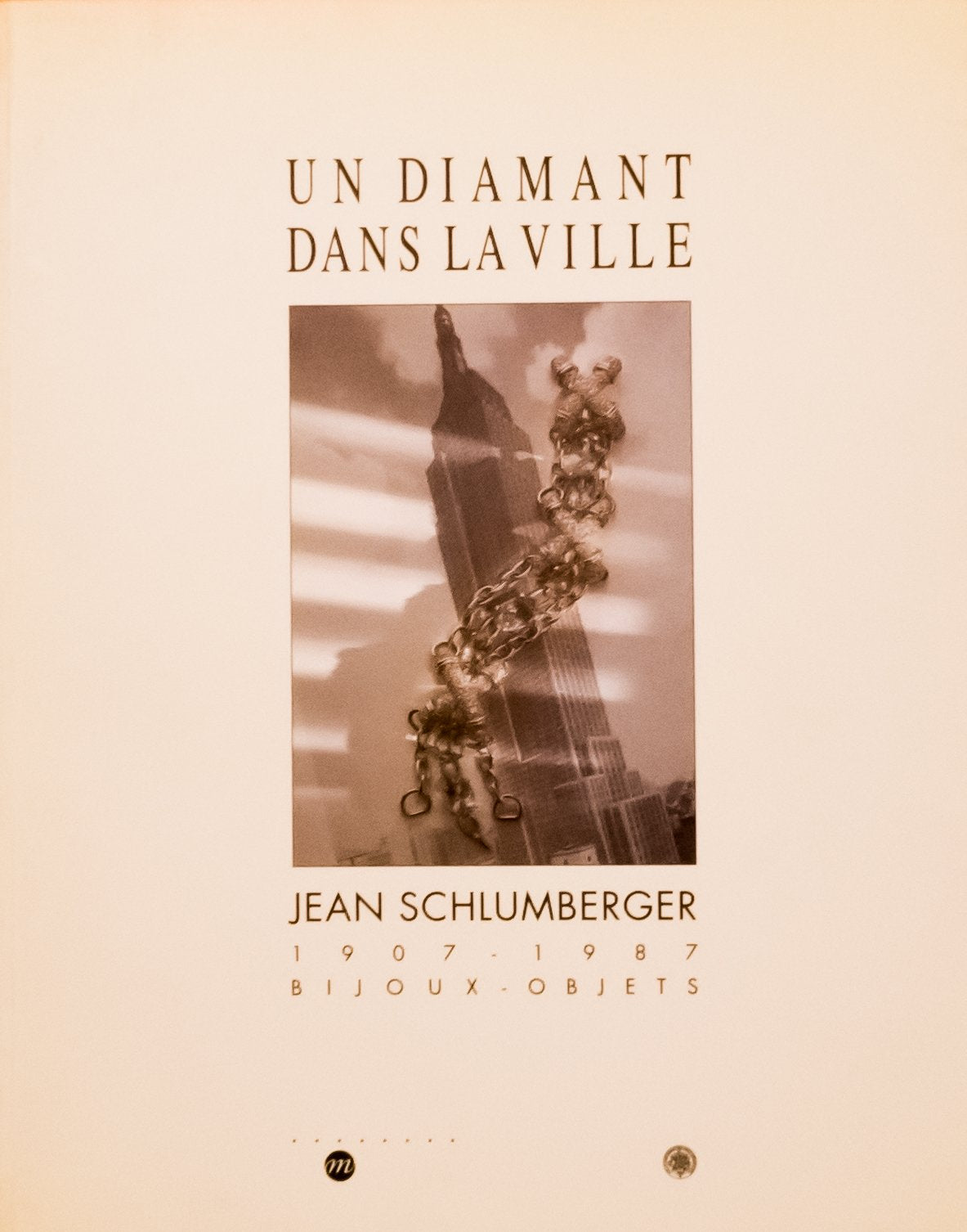 Un Diamant dans la Ville - Jean Schlumberger - 1907-1987 - Bijoux - Objets book