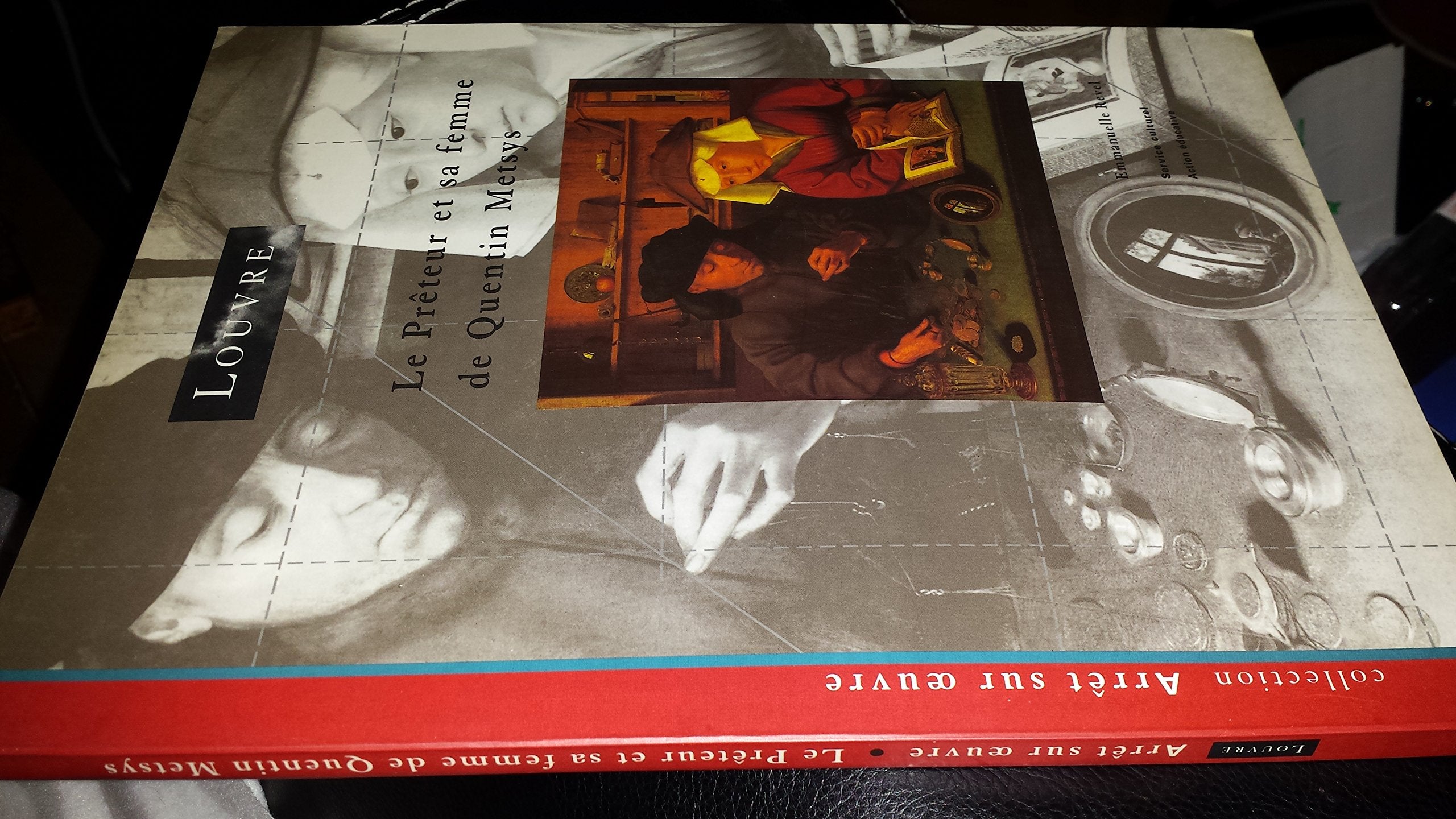Preteur et sa femme de quentin metsys book