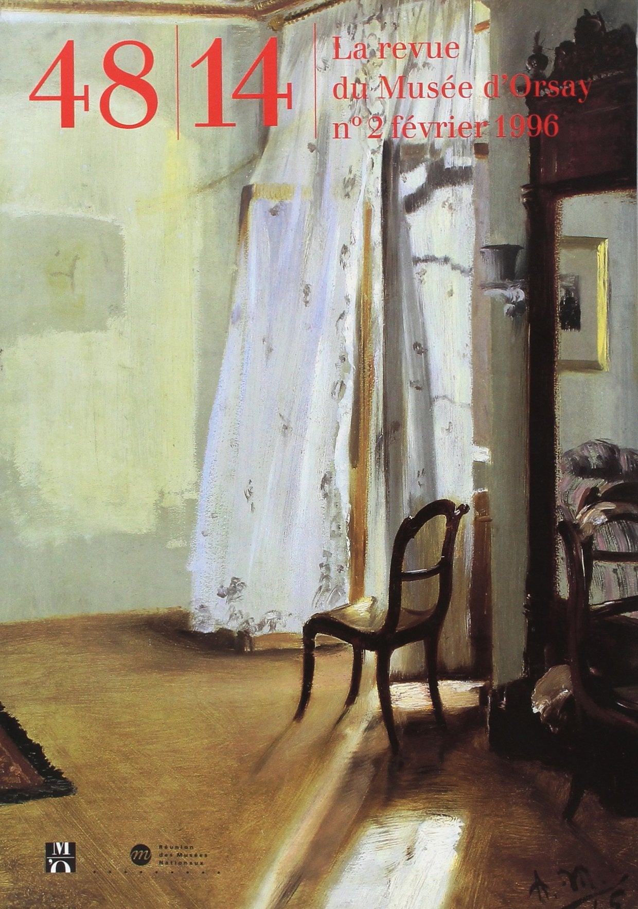 Quarante-huit-Quatorze, la revue du Musée d'Orsay, n° 2 Film, Art & Culture