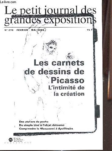 Le Petit Journal des Grandes Expositions n°276 : Les carnets de dessins de Picasso. Books