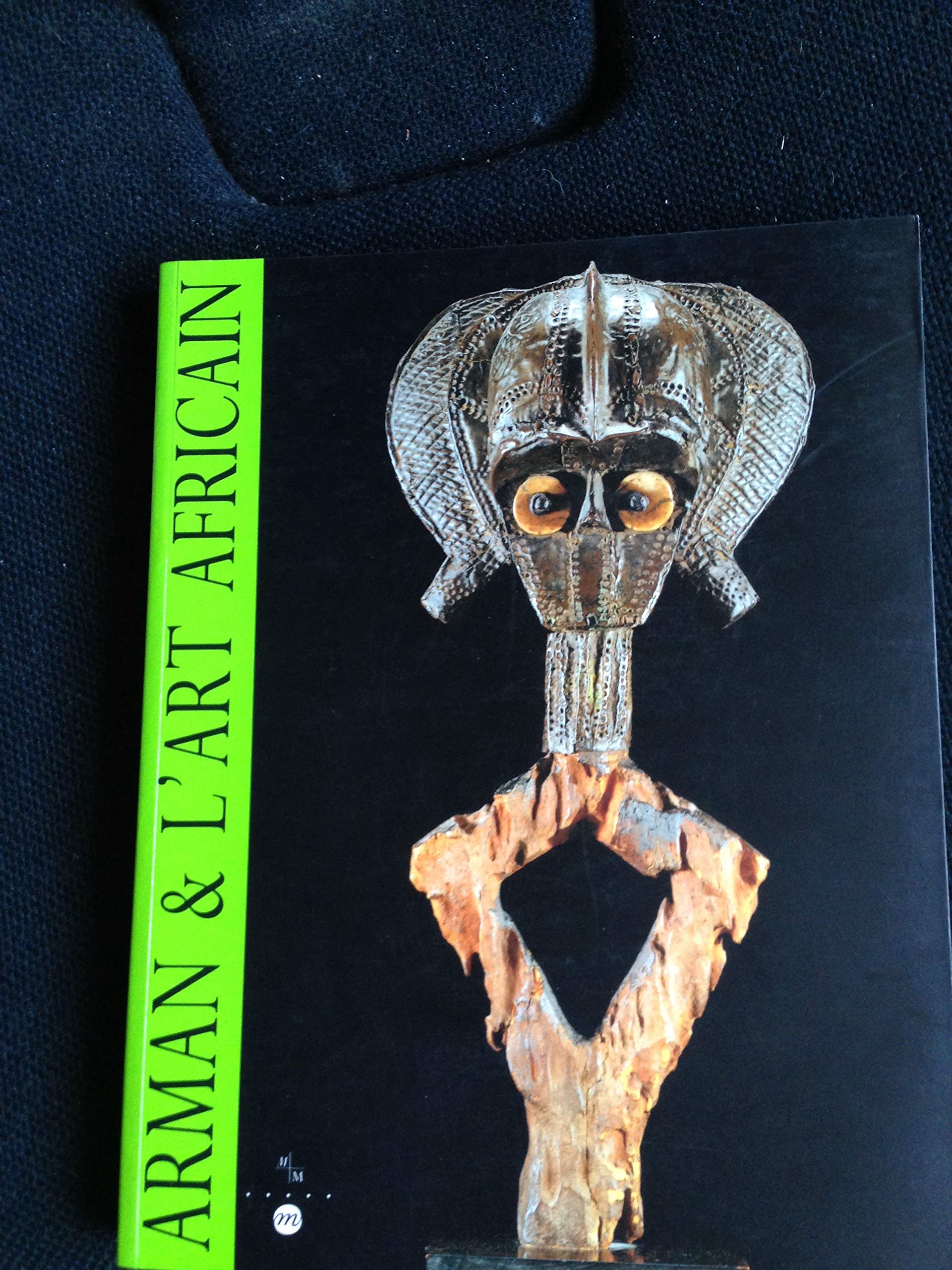 Arman et l'art africain book