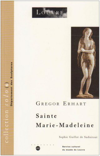 Gregor Erhart, Sainte Marie-Madeleine book
