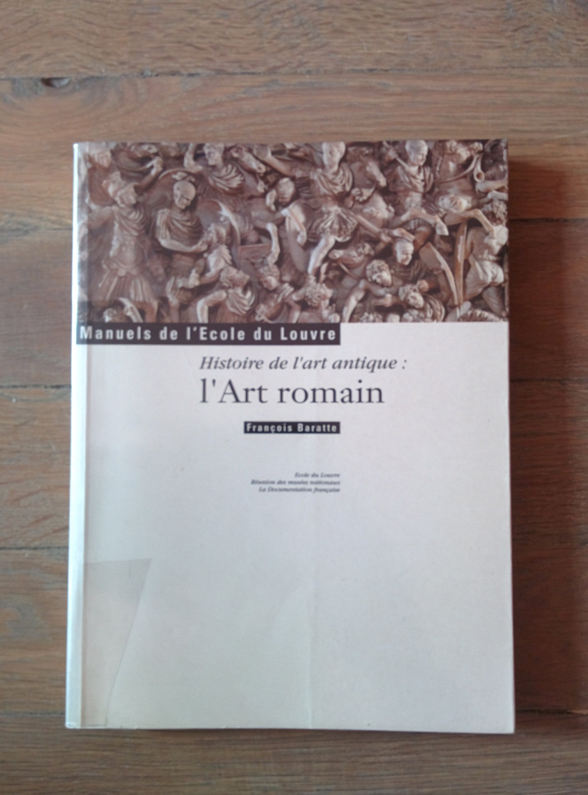 Histoire de l'art antique : L'Art romain book