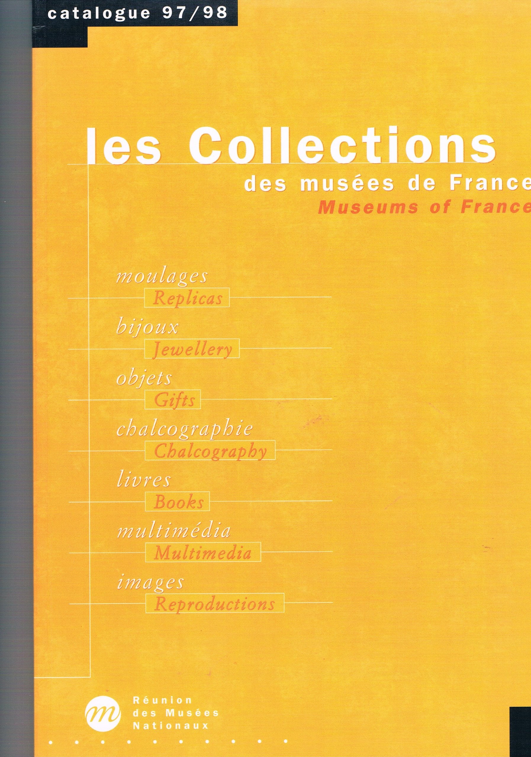 Les Collections des Musées de France Catalogue 97/98 Books