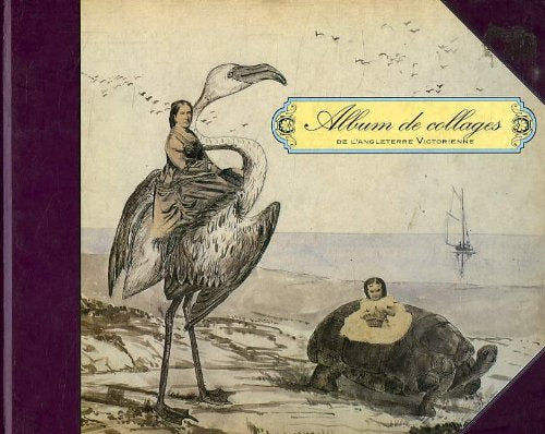 Album de collages de l'Angleterre victorienne book