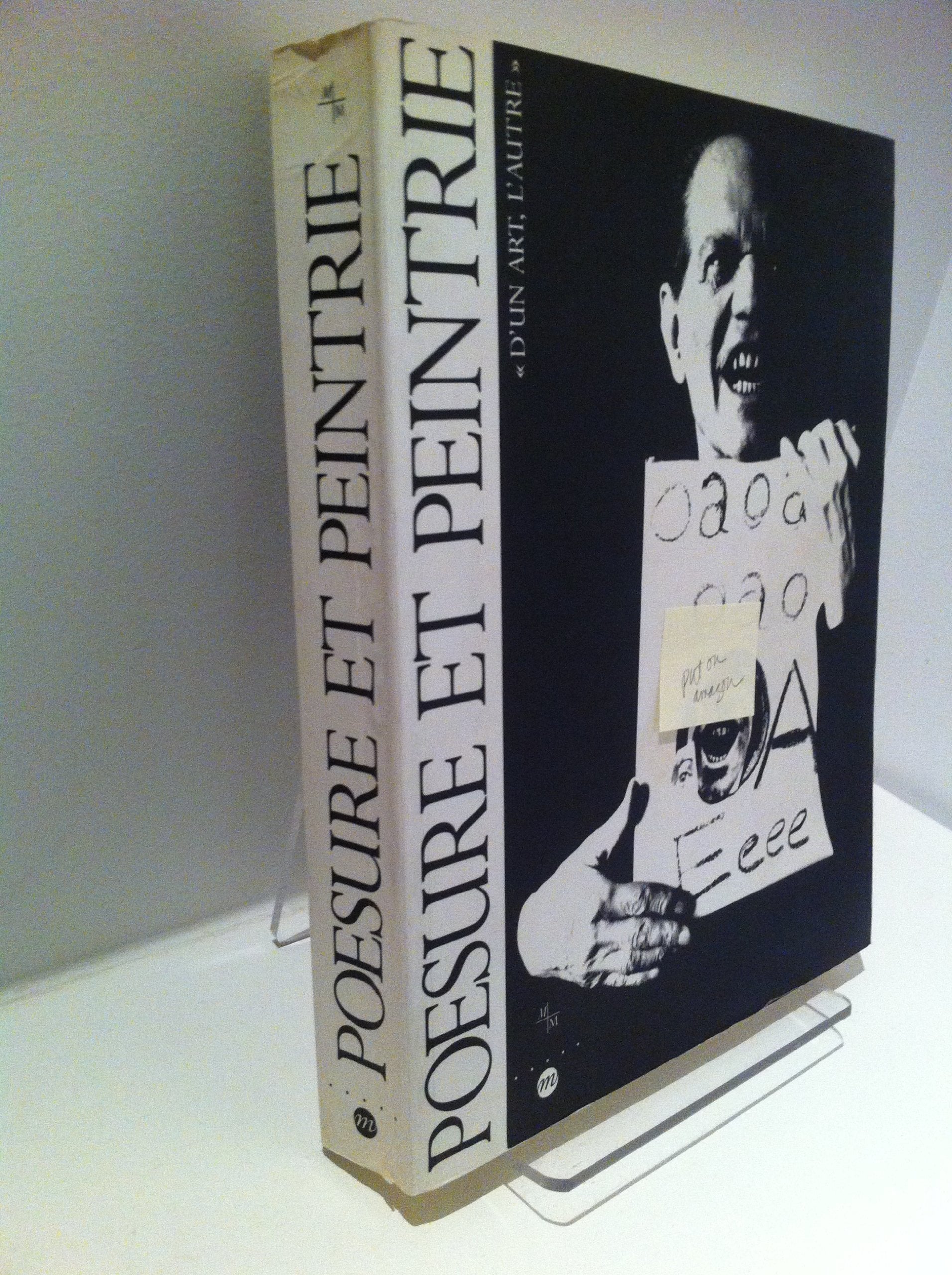 Poésure et peintrie : d'un art, l'autre : exposition, Marseille, Centre de la Vieille Charité, 12 févr.-23 mars 1993 book
