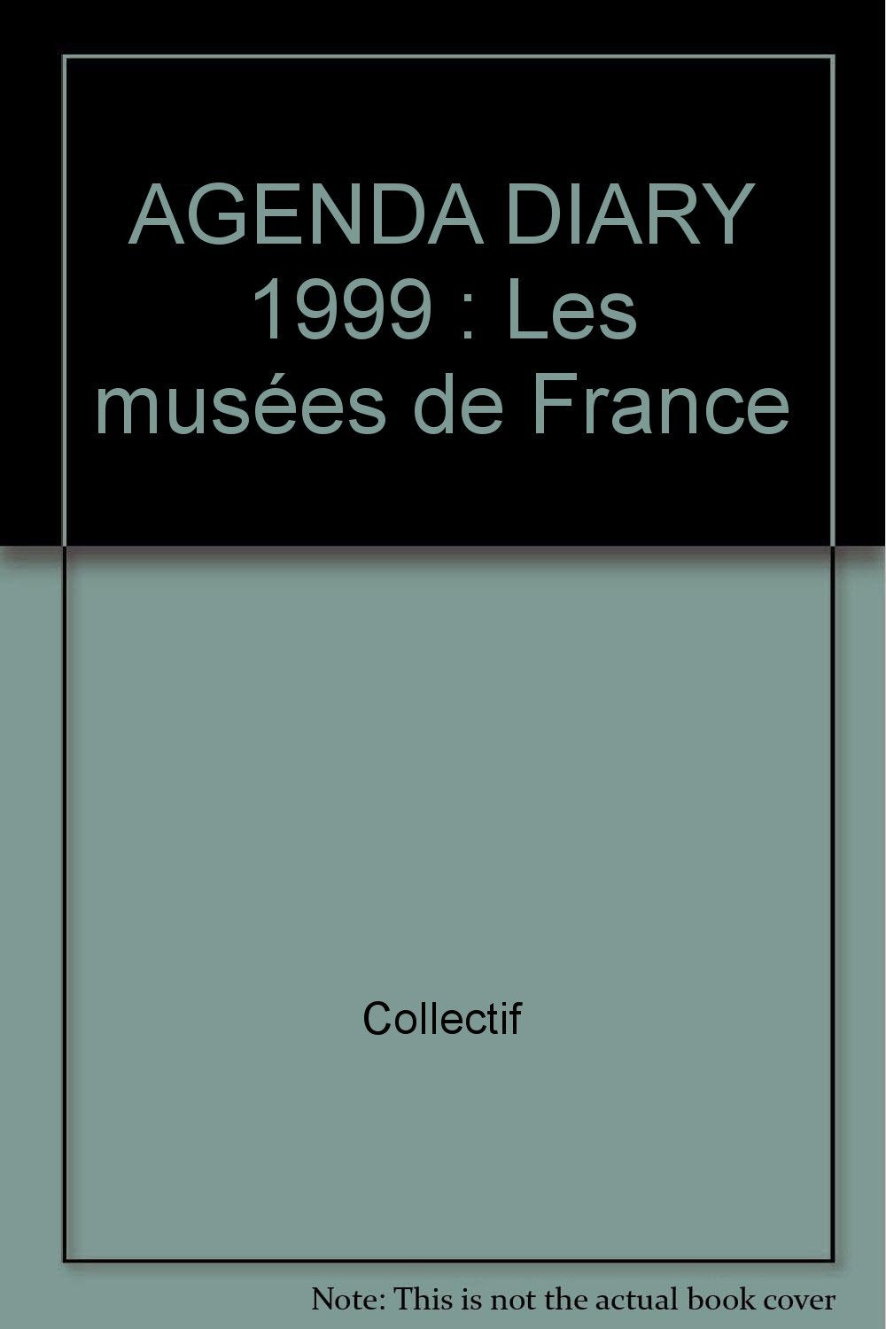 Agenda 1999 des Musées de France book