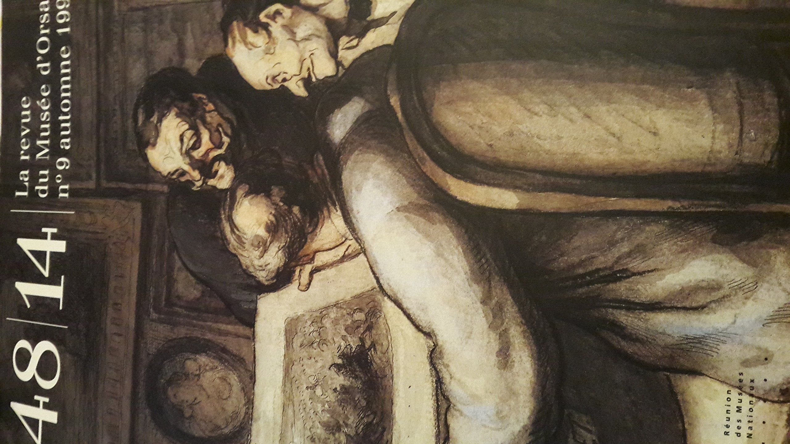 Quarante-huit-Quatorze, la revue du Musée d'Orsay, n° 9. Entre littérature et peinture : Moreau, Mallarmé, Verlaine, Daudet Film, Art & Culture