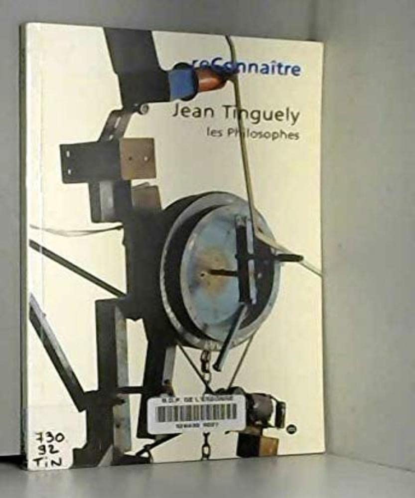 jean tinguely les philosophes Film, Art & Culture