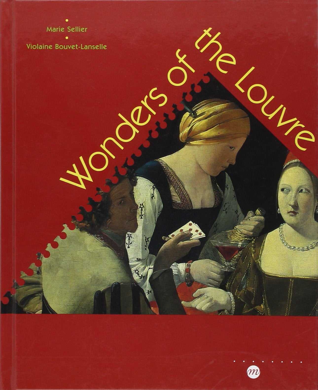 Wonders of the Louvre book