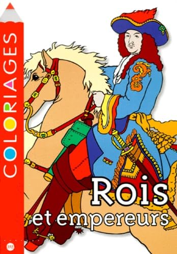 Coloriages Rois et Empereurs book