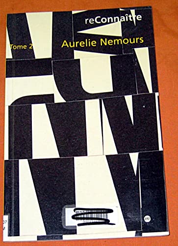 ReConnaître : Aurélie Nemours, tome 2 book